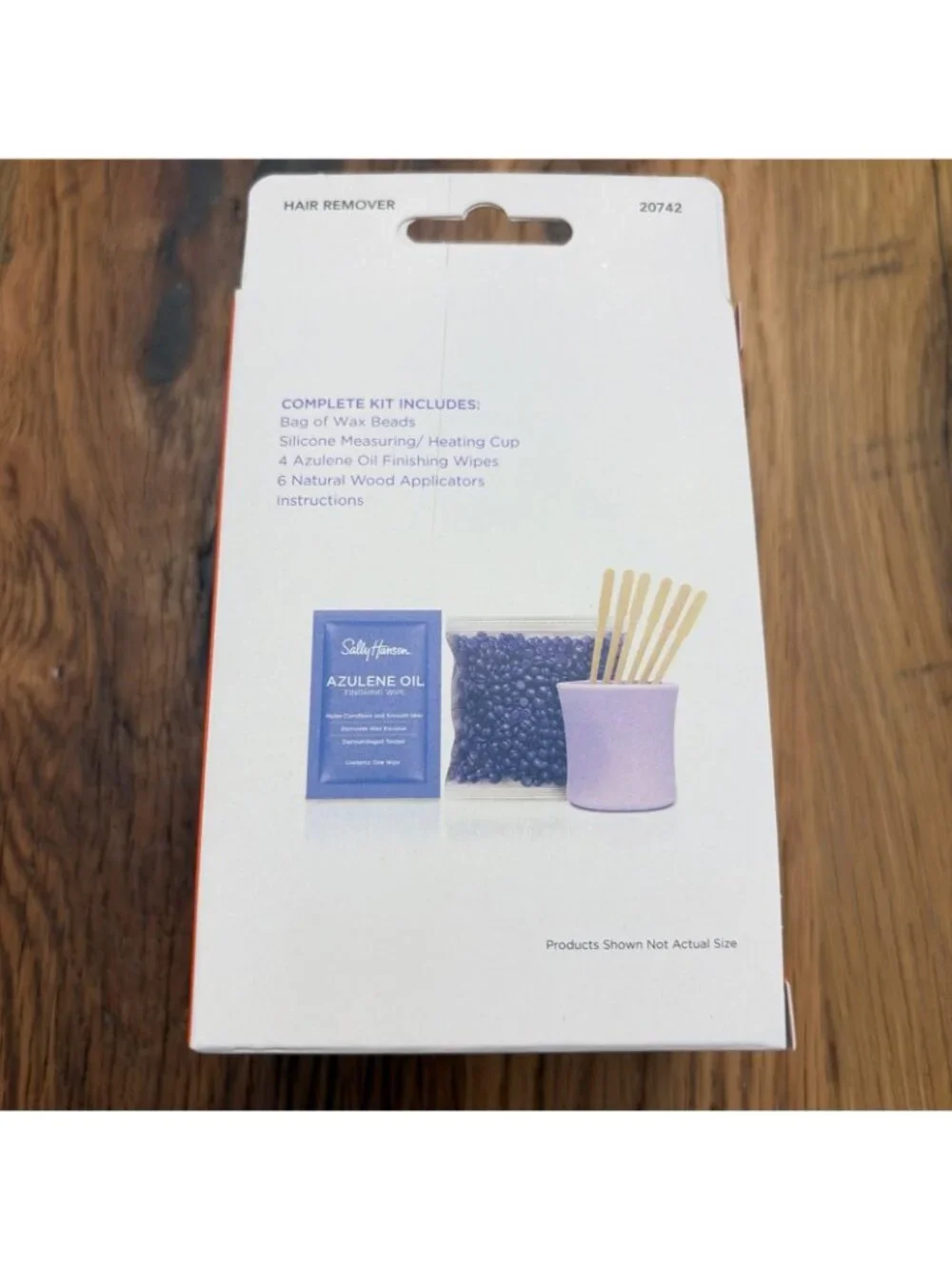 Sally Hansen Wax Kit Salon Wax Beads - For Face, Bikini & Sensitive Areas